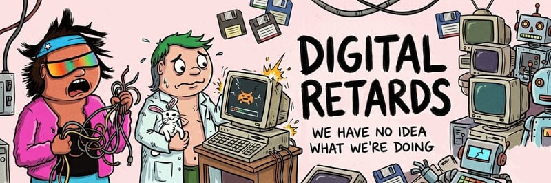 Digital Retards banner