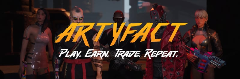 Artyfact banner