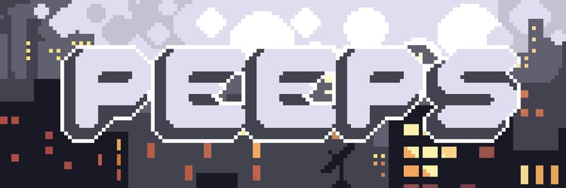 Pixeel Peeps banner