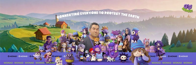Wonad banner