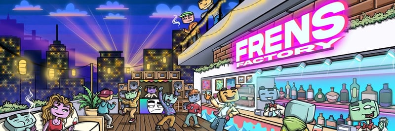Frens Factory banner