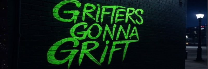 GriftersBTC banner