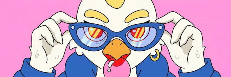 What The Cluck banner