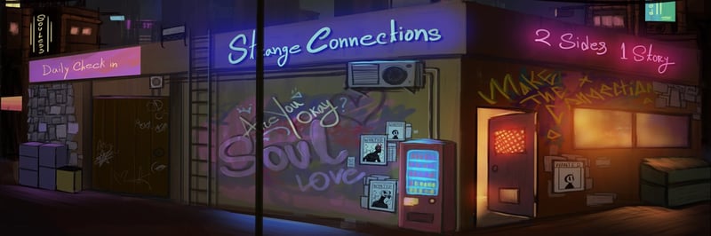 Strange Connections banner