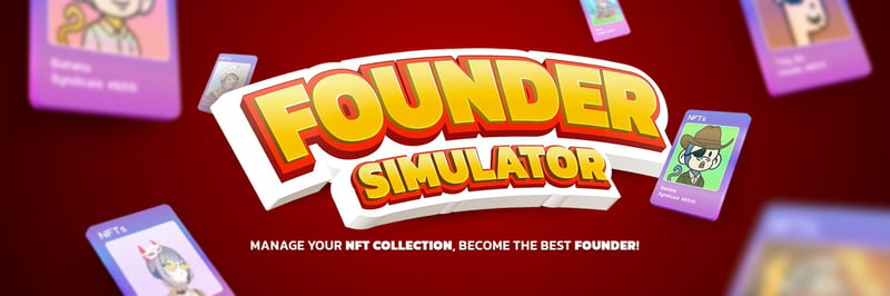 Founder Simulator banner