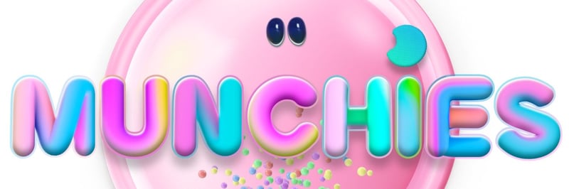 Munchies Art banner