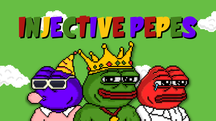Injective Pepes banner