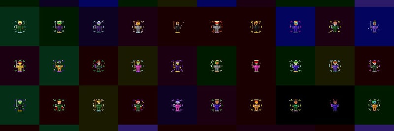 Mini Pixels banner