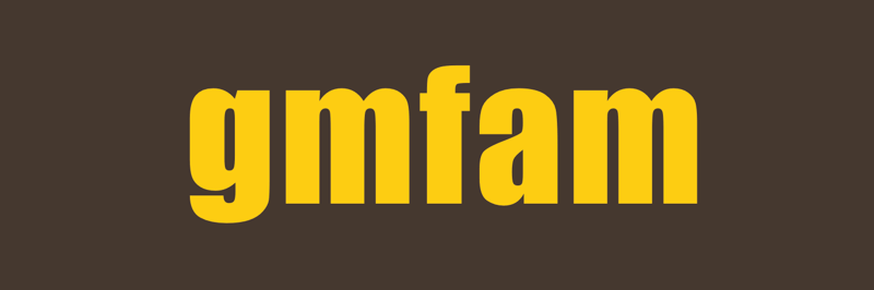 GMFAM banner