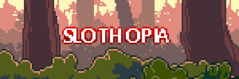 Slothtopia banner