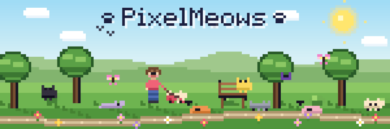 PixelMeows banner