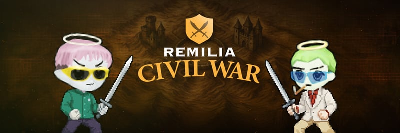 Remilia - Civil War banner