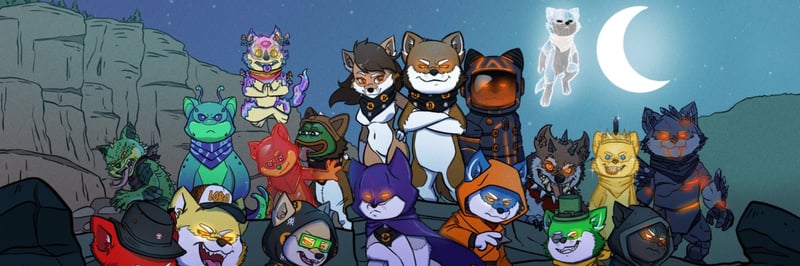 LOBO the Wolf Pup banner