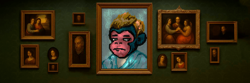 Vincent Monk Gogh banner