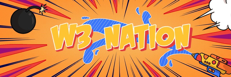 W3 Nation banner