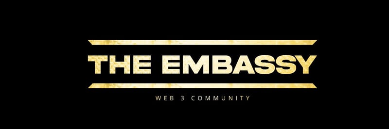 The Embassy banner