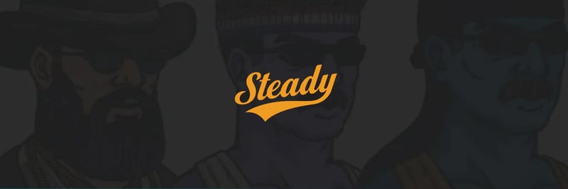 Steady banner