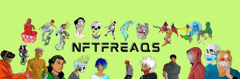 NFTfreaQs banner