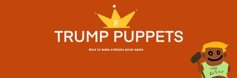 Trump Puppets banner