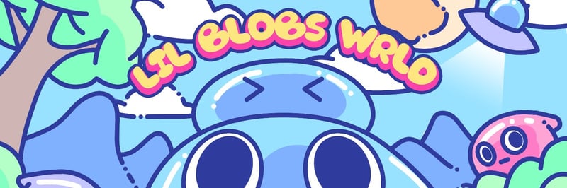 Lil Blobs WRLD banner