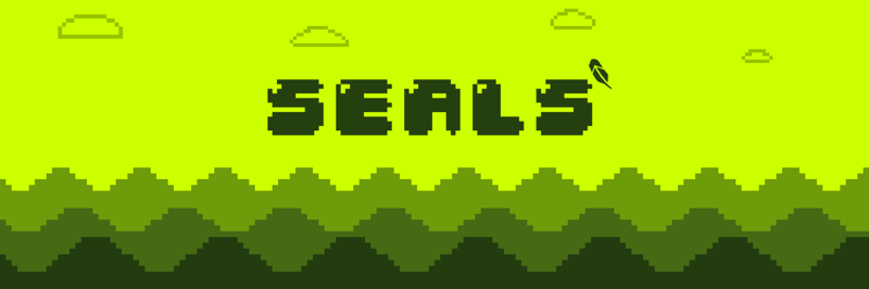Seals on Robinhood banner