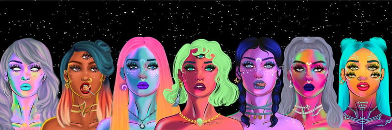 Sisters of Saturn banner