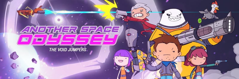 Another Space Odyssey banner