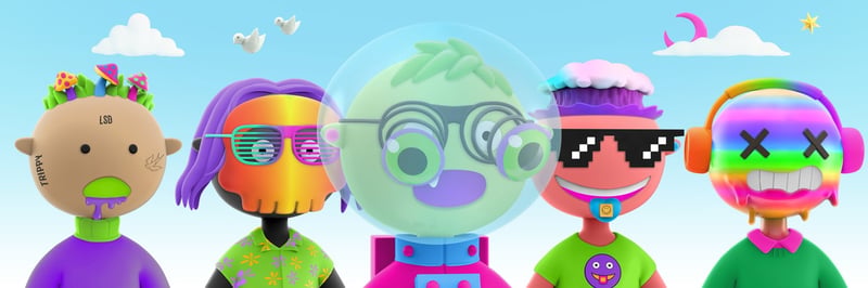 Trippy Frens banner