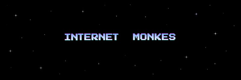 Internet Monkes banner