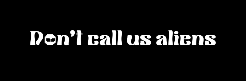 Human Aliens banner