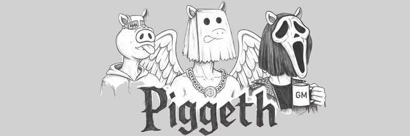 Piggeth nft banner
