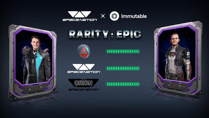 Space Nation Crew banner