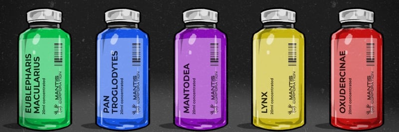 Mantis Corporation banner
