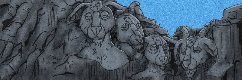 Great Goats (sol) banner