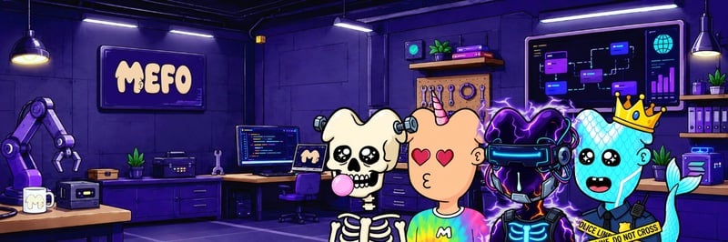 Mefo Labs banner