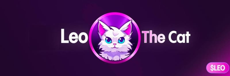 Leo Coin STX banner