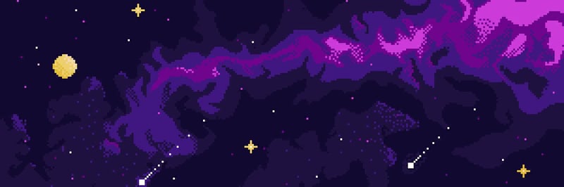 Pixel Rex banner