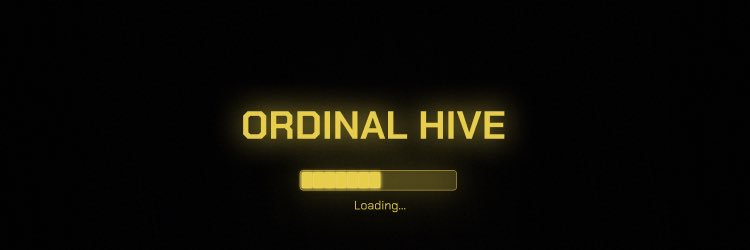Ordinal Hive banner
