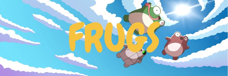 Bitcoin Frugs banner