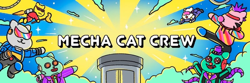 Mecha Cat banner