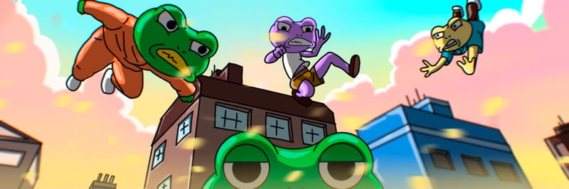 Frogizens  banner