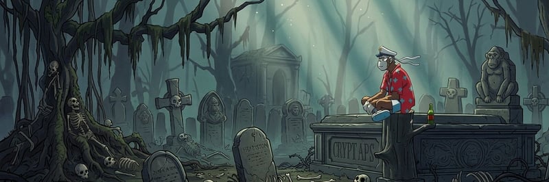 The Dead Apes of YUGA banner