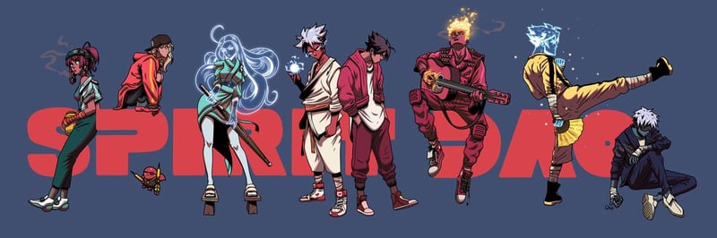 SpiritDAO Comic banner