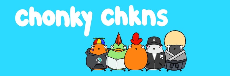 Chonky Chkns banner