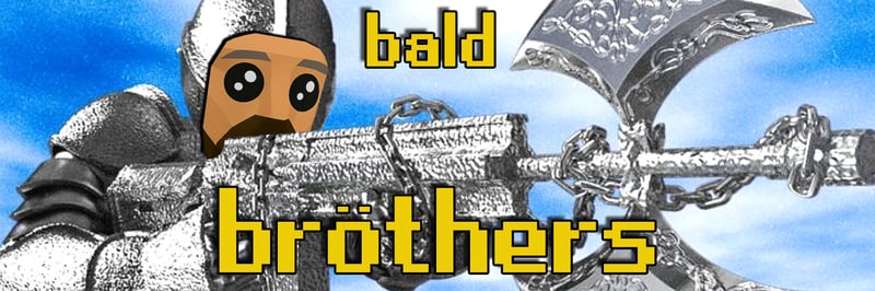 Bald Brothers banner