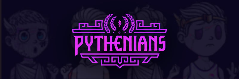 Pythenians banner