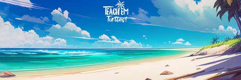 Teach Em Turtles banner