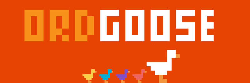 OrdGoose banner