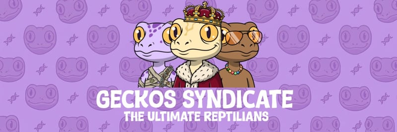 GeckosSyndicate banner