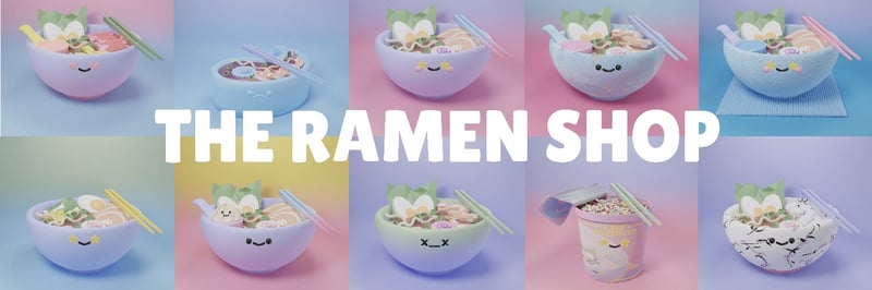 The Ramen Shop banner